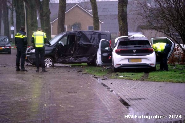 Gewonde bij aanrijding op Oude Rijksweg in Rouveen - HW-Fotografie